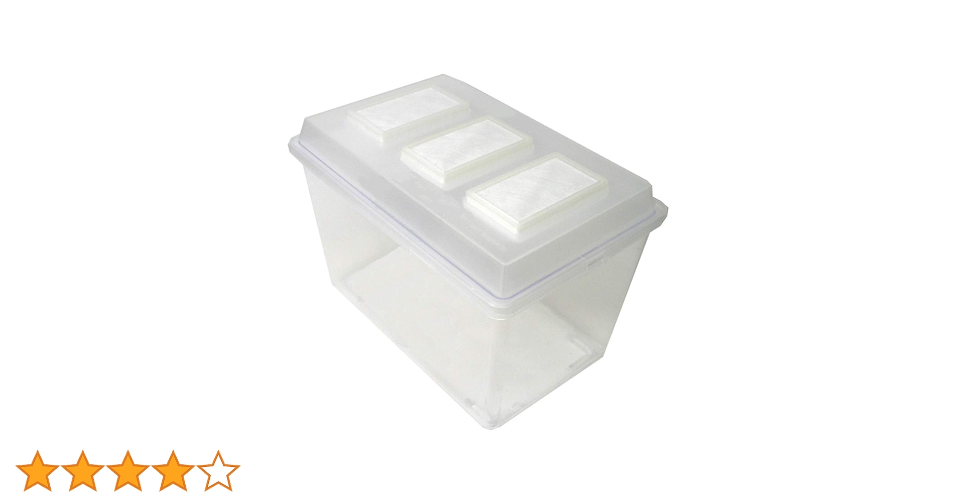 Amazon | KKDYWQZEE シーラケース プラスチック【コバエを